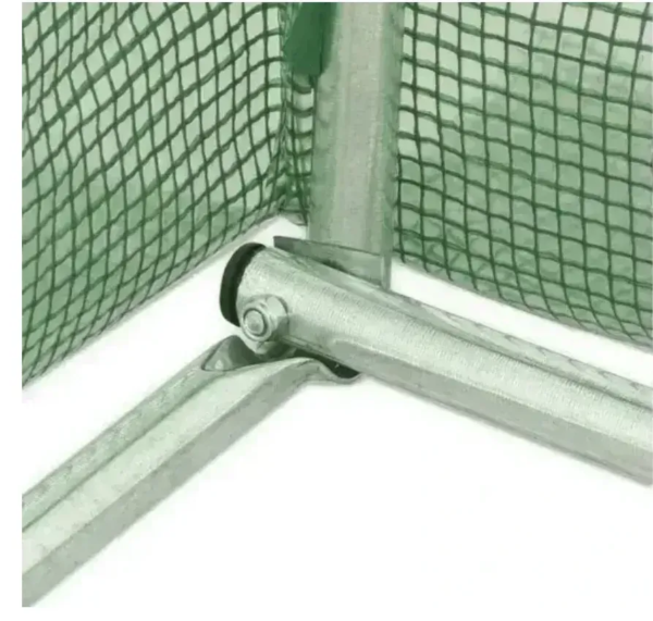 Садова теплиця 36 м² 12×3×2 м сталевий каркас - Image 3