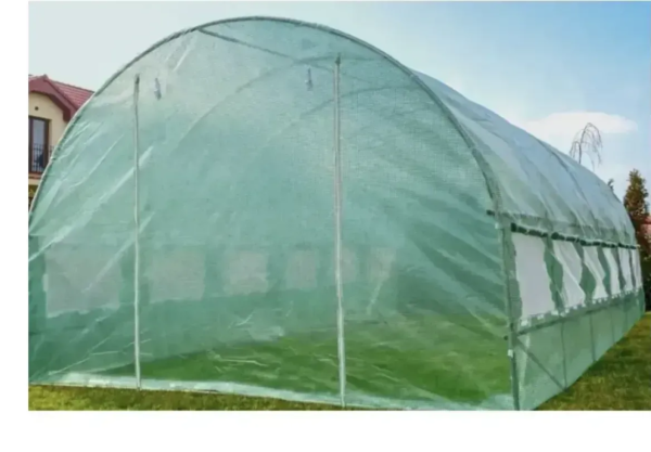 Садова теплиця 36 м² 12×3×2 м сталевий каркас - Image 4