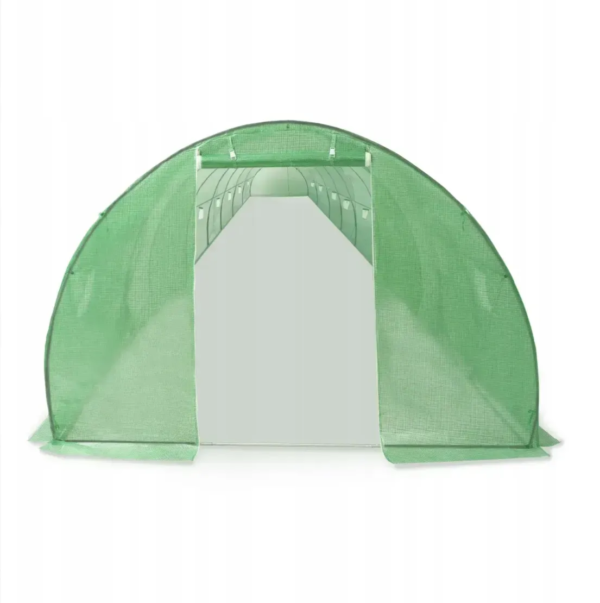 Садова теплиця 36 м² 12×3×2 м сталевий каркас - Image 5
