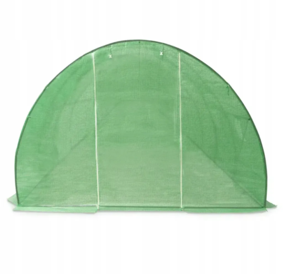 Садова теплиця 36 м² 12×3×2 м сталевий каркас - Image 6